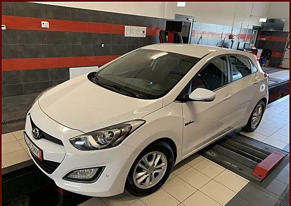 Hyundai I30 cena 34500 przebieg: 201000, rok produkcji 2012 z Środa Śląska